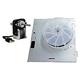 Broan Nutone Exhaust Fan Assembly for 671 Ventilation Fan Silver