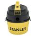 Stanley 8100101A 1.5 Peak HP 1 Gallon Portable Poly Wet Dry Vac with Wall-Mount Bracket