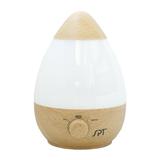 Sunpentown Ultrasonic Humidifier with Fragrance Diffuser Faux Wood Grain