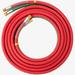 SPARC 50FT 1/4 B Fittings Oxy Acetylene Grade T Welding Hose w/ Strain Relief