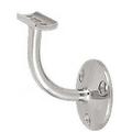 CRL HR20TPS Polished Stainless Del Mar Series Wall Mounted Hand Railing Bracket for 2 Tubing