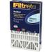 Filtrete by 3M 16x25x4 MERV 12 Allergen Bacteria & Virus HVAC Furnace Air Filter 1550 MPR 1 Filter