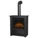Hollis Electric Fireplace Real Flame