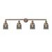 Innovations Lighting - Bell - 4 Light Bath Vanity In Industrial Style-9.75