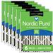 Nordic Pure 20x25x4 (3 5/8) Pleated Air Filters MERV 13 Plus Carbon 6 Pack