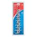 Crescent Assorted x 14.8 in. L SAE Wrench Set 10 pk