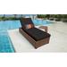 Laguna Chaise Outdoor Furniture w/ Side Table