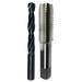 m1.8 X .35 High Speed Steel Plug Tap and 1.45mm High Speed Steel Drill Bit