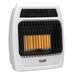 Dyna-Glo 18 000 BTU Propane (LP) Infrared Vent Free Thermostatic Wall Heater