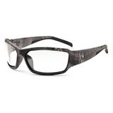 Ergodyne SkullerzÃ‚Â® Thor Safety Glasses // Sunglasses Kryptek Typhon Anti-Fog Clear Lens