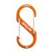 Nite Ize S-Biner Aluminum Dual Carabiner Orange Size 3