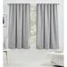 Lauren Ralph Lauren Palisades Room Darkening Back Tab Rod Pocket Curtain Panel