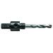 Century Drill & Tool 5301 Arbor-A 0.5-20 Thread 0.25 in. Round Shank