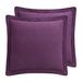 Williamsburg Richmond Purple Euro Sham