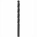 Radnor 9/32 X 4.25 X 9/32 3-Flat Shank Black Oxide Coated Jobber Length Drill Bit - 6/Pack (2 Pack)