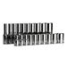 Capri Tools 1/4 in. Drive Master Chrome Sockets Set 6-Point 3/16 to 9/16 in. SAE 20-Piece