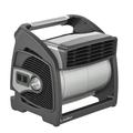 Lasko 14.5 Max Performance Pivoting Blower Floor Fan with Outlet Black U15701 New