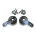 01-4001 Chrome Faucet Lever Handles Pair