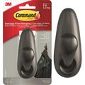 Command Strips FC13-ORB Large Oil Rubbed Bronze Hook