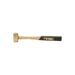 ABC Hammers ABC1BW 1 Lb. Brass Hammer With 12 In. Wood Handle
