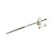 BCuP-2 PhosCopper Brazing Rod - 0% Silver - Flat - 1/8 x 0.05 x 20 (1 Lb / 28 Sticks) + 6.5 Oz Flux