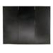 Minuteman International Fireplace Opening Draft Guard Cover - 47 x 34 in