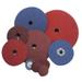 Saint-Gobain NorZon Plus Coated-Fiber Discs Zirconia 7 in Dia. 50 Grit - 25 EA (547-66261138592)