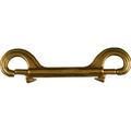 N223-230 4.5 in. Solid Bronze Double Bolt Snap