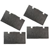 HQRP 4 pcs Air Filter for 457915 459516 459136 620515 620525 620526 630515 630516 641915 641916 641935 651915 651916 Series Roof Top Air Conditioners & Heat Pumps