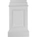 Ekena Millwork 14 3/8 W x 2 1/2 D x 24 3/4 H (Top: 10 7/8 W x 1 P) Classic Large Pedestal Base