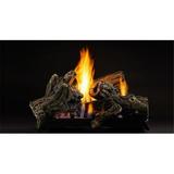 Monessen MOJO27-R 27 in. Mojo Burncrete Refractory Log Set for MJ22 Burner - 8 Piece