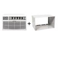 Koldfront Wtc12012wco230vslv 12 000 BTU 230 Volt Through-The-Wall Air Conditioner And Wall