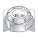 5/16-18 Nylon Insert Hex Lock Nut (Stop Nut) | Thin Pattern | Light Hex Thin Height (NTM & NTE Series) | Steel | Zinc Plated (Quantity: 2000)