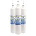 Swift Green Filters SGF-ZS48 Replacement Water Filter for Sub-Zero 4204496 4290510 Pro 48 - 3 Pack