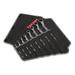 TEKTON 45-Degree Offset Box End Wrench Set 8-Piece (1/4 - 1-1/4 in.) - Pouch | WBE23508