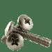 #2-56 x 3/4 Machine Screw Stainless Steel (18-8) Phillips Pan Head (inch) Head Style: Pan (QUANTITY: 1000) Drive: Phillips Thread: Coarse Thread (UNC) Fully Threaded