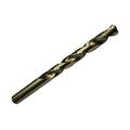 12 Pcs #54 Gold Cobalt Heavy Duty Jobber Length Drill Bit Drill America D/Aco54 Flute Length: 7/8 ; Overall Length: 1-7/8 ; Shank Type: Round Number Of Flutes: 2