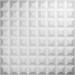 Ekena Millwork 19 5/8 W x 19 5/8 H Bradford EnduraWall Decorative 3D Wall Panel (Covers 2.67 Sq. Ft.)