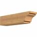 5 1/2 W x 6 H x 24 L Mediterranean Smooth Rafter Tail Western Red Cedar