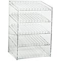 Azar Displays 222885 Five-Tier 60 Compartment Display 12-Comp per Tier. Dimensions: 12 W x 8.5 D x 18.5 H