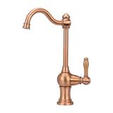 One-Handle Copper Drinking Water Filter Faucet Water Purifier Faucet