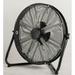 Mainstays New 20 inch High Velocity Floor Fan with Wall Mount