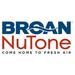 Broan NuTone Recessed fan/light 70 CFM 1.5 Sones 6 White ZTrim