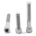 M2 x 0.40 x 6 MM (FT) Coarse Thread Socket Head Cap Screw Stainless Steel 18-8 Pk 25