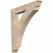 Ekena Millwork 5 1/2 W x 44 D x 44 H Thorton Traditional Smooth Bracket Douglas Fir