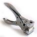 Air Locker A04 Manual Metal Slot Punch Plier T-Shaped Hole Cutting Tool Hanger Hole Punch Punch Out Dimension: 1 x 5/16 Inch Replaces McGill MCG16200.