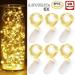 6x 20 LED 2m Waterproof LED MICRO Silver Copper Wire String Fairy Lights Decor