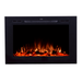 The Forte by Touchstone - 40 Wide/26.5 Tall Smart WIFI Enabled Electric Fireplace