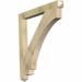 Ekena Millwork 4 W x 44 D x 44 H Imperial Arts & Crafts Rough Sawn Bracket Douglas Fir