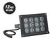 Suzicca Infrared Illuminator 12pcs Array IR LEDS IR Illuminator Night Vision Wide Angle Long Outdoor Waterproof for CCTV Camera